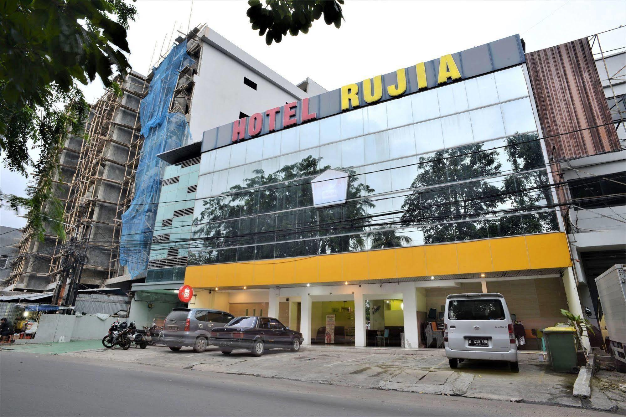 Zen Rooms Rujia Pecenongan Jakarta Bagian luar foto
